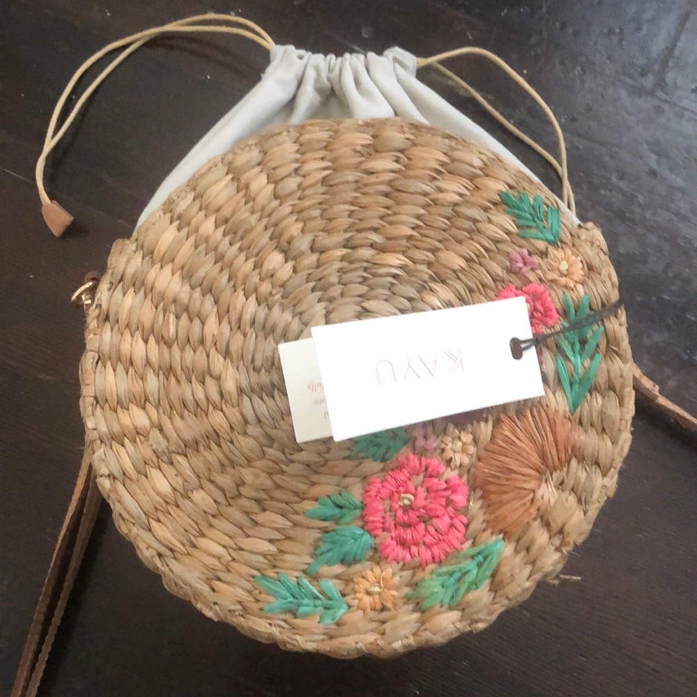 Kayu Designs x Revolve Callie Circle bag